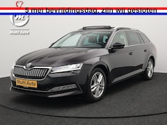 Skoda Superb Combi - 1.4 TSI iV Business Edition Plug In Hybrid 218pk PHEV | Panodak | Lederen Sportstoelen Mem