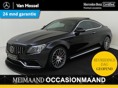 Mercedes-Benz C-klasse Coupé - 63 AMG / Panoramadak/ Rijassistentiepakket/ Carbon/ Head Up/ 20 inch/
