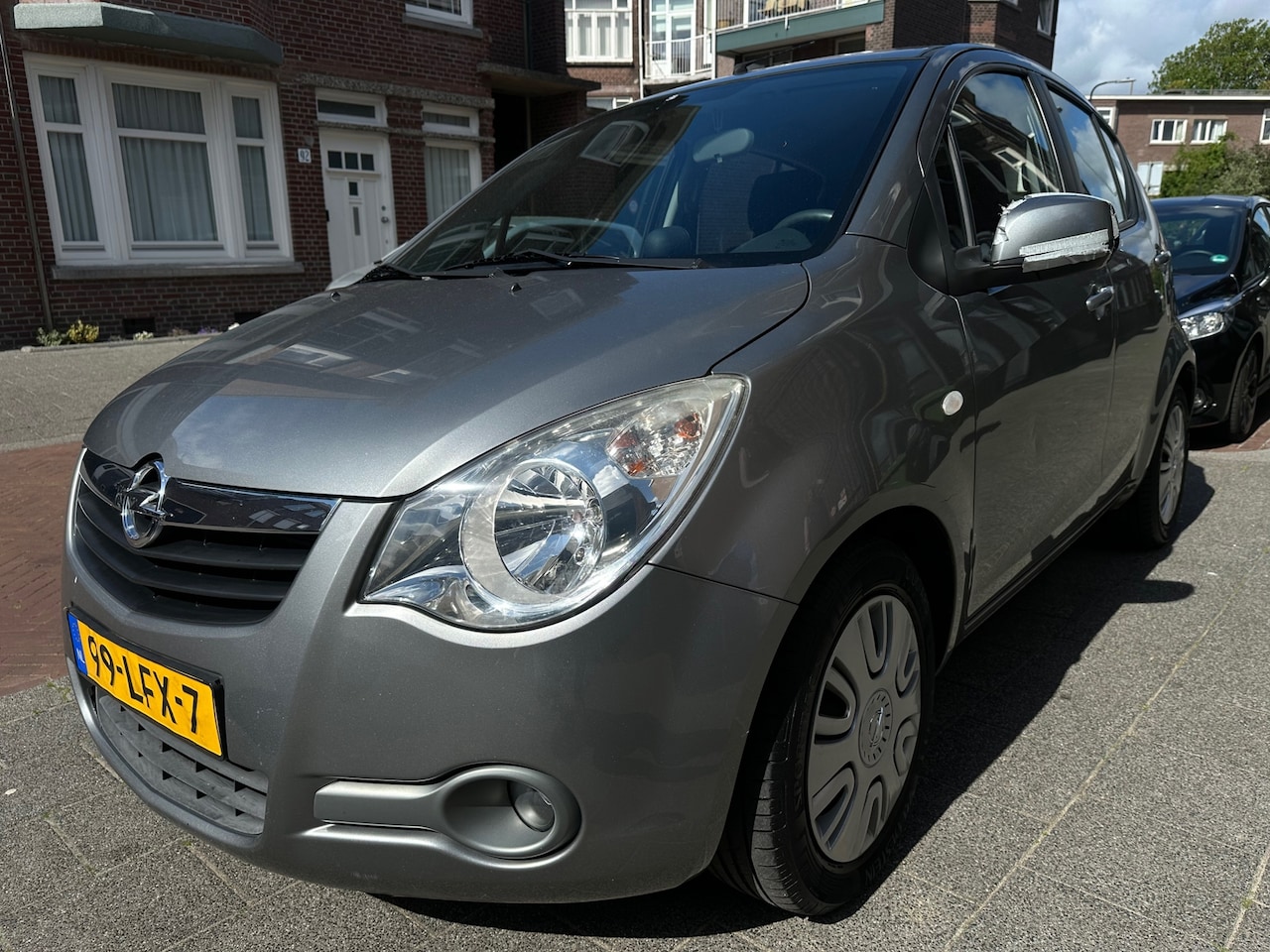 Opel Agila - 1.0 Edition Airco Elektrisch Ramen met Nieuwe Apk en Beurt - AutoWereld.nl
