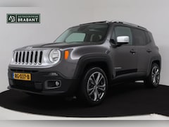 Jeep Renegade - 1.4 MultiAir Limited (PANORAMADAK, CLIMA, NAVIGATIE, PARKEERSENSOREN, STUURBEDIENING)