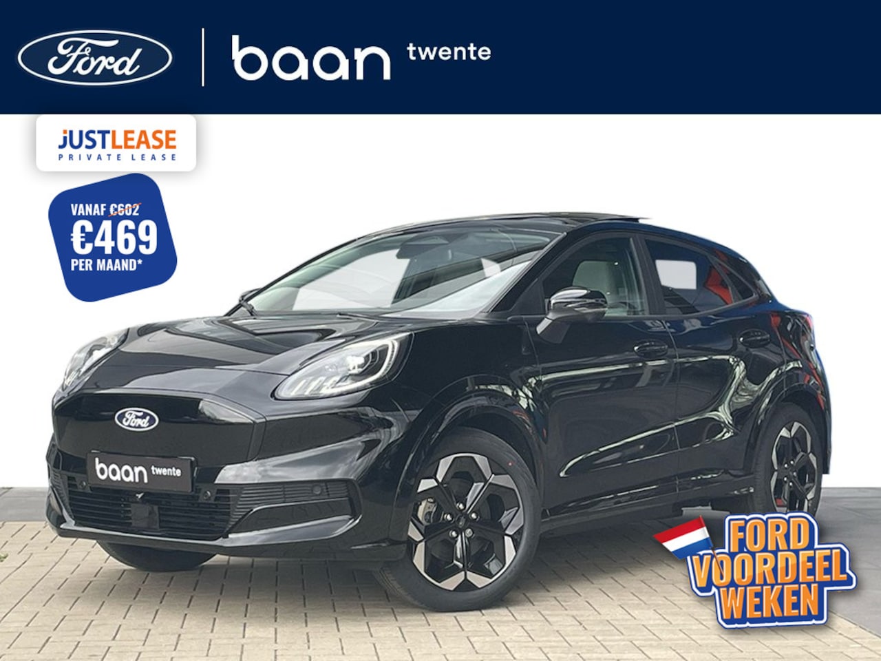 Ford Puma Gen-E - Premium 44 kWh | Panoramadak | Winter pack | Driver ass. pack | Afn. trekhaak - AutoWereld.nl