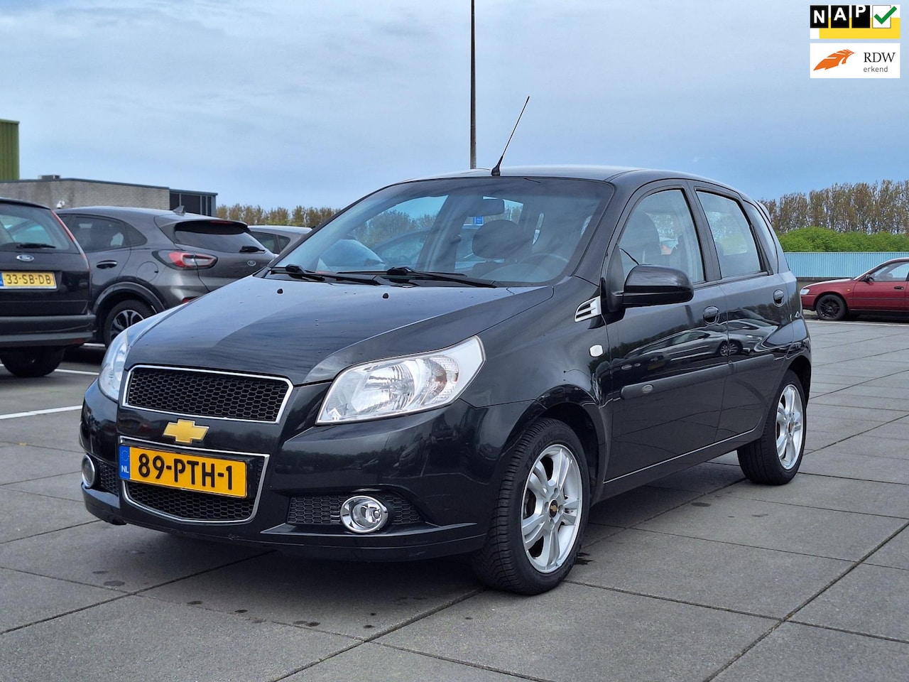 Chevrolet Aveo - €3498,-1.2 16V LS+ Apk Airco Trekhaak Nap - AutoWereld.nl
