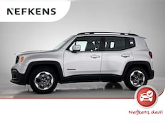 Jeep Renegade - SUV Limited 140 pk | Navigatie | Parkeersensoren Voor en Achter | Voorstoelen Verwarmd | P