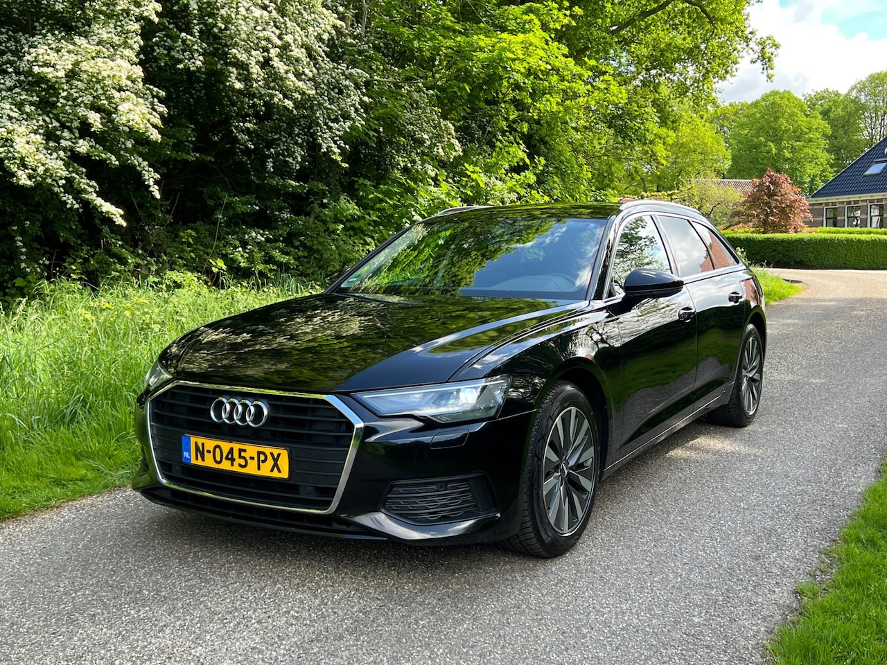 Audi A6 Avant - 40 TDI Sport S line edition 25 years | Cruise + Clima + Navi - AutoWereld.nl