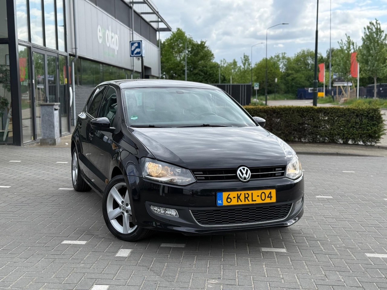 Volkswagen Polo - 1.6 TDI BlueMotion Highline (bj 2013) Clima/Lmv/Navi - AutoWereld.nl