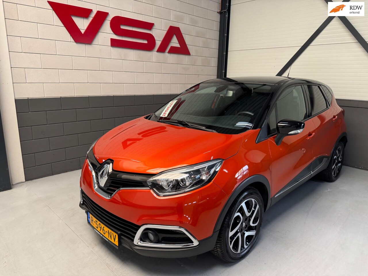 Renault Captur - 1.2 TCe Dynamique 1.2 TCe Dynamique,two-tone,Cruise,stoelvw - AutoWereld.nl