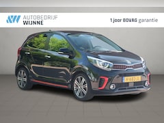 Kia Picanto - 1.0 T-GDi 100pk GT-Line | Navi | App Connect | Climate | Cruise | Keyless | Leder | Camera