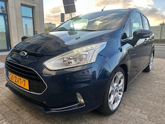 Ford B-Max - 1.6 TI-VCT Titanium AUTOMAAT Clima Cruise Navi PDC LMV Stoel Verwarming Leer