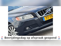 Volvo V70 - 1.6 T4 Limited Edition Automaat - Titanium Grey/Beige leder - Chique