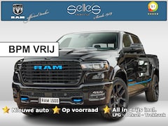 Dodge Ram 1500 - 2025 3.0L HURRICANE LARAMIE Night Premium | BPM VRIJ | NIEUW | Color Pack | Panoramadak |