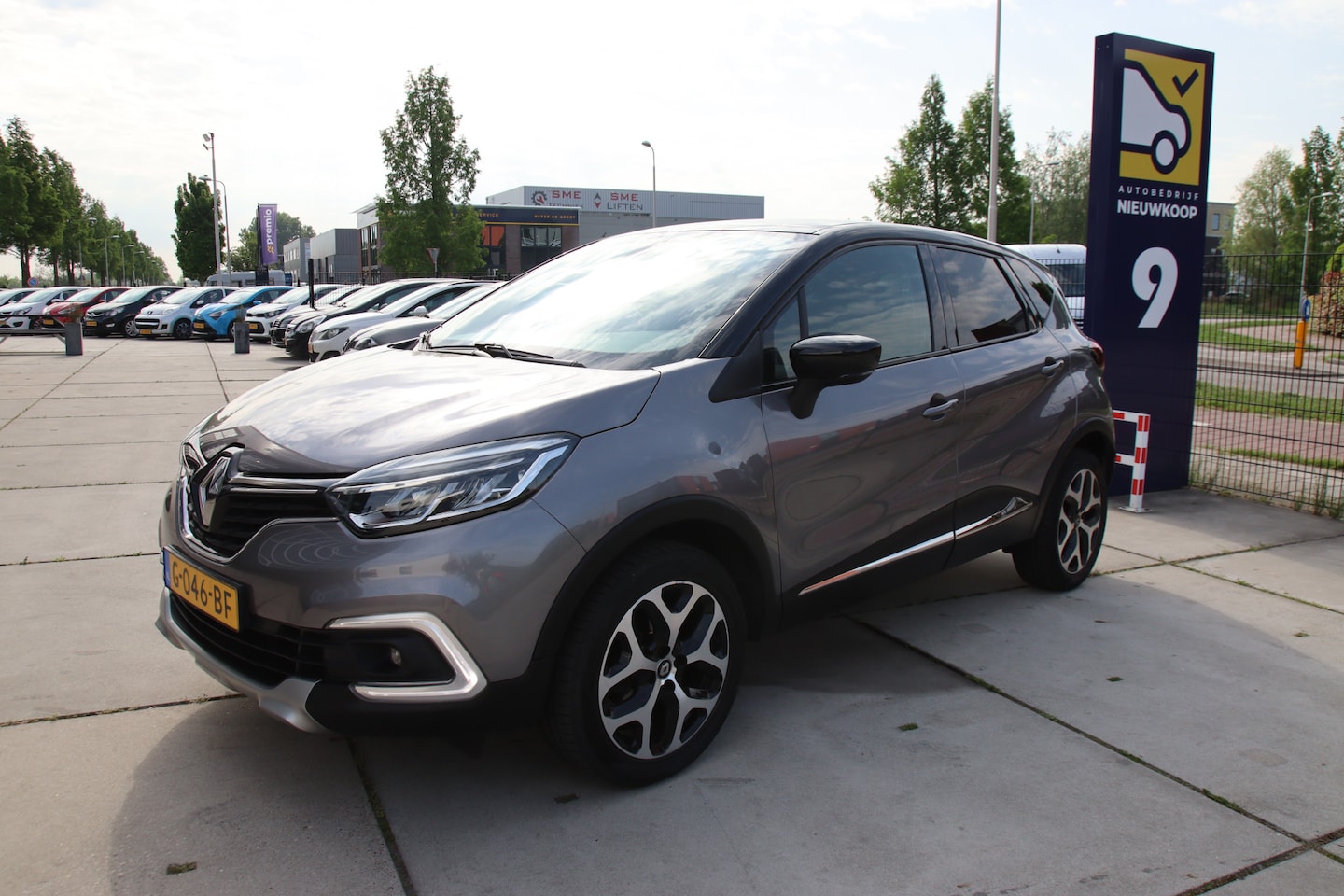 Renault Captur - 0.9 TCe Intens Clima FULL LED, Cruise, Trekhaak Aanbieding! - AutoWereld.nl