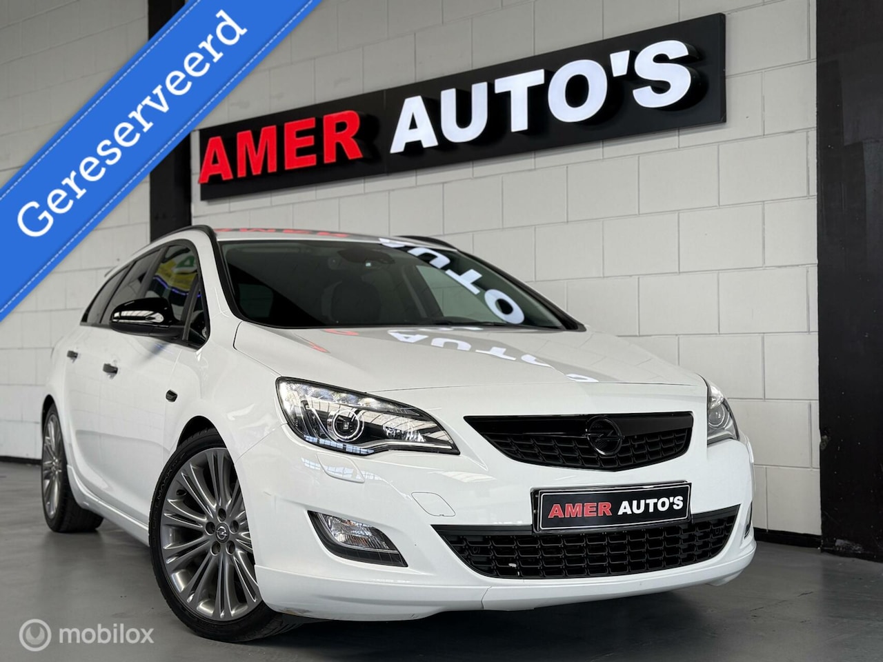Opel Astra Sports Tourer - 1.6 Turbo Sport 1.6 Turbo Sport - AutoWereld.nl