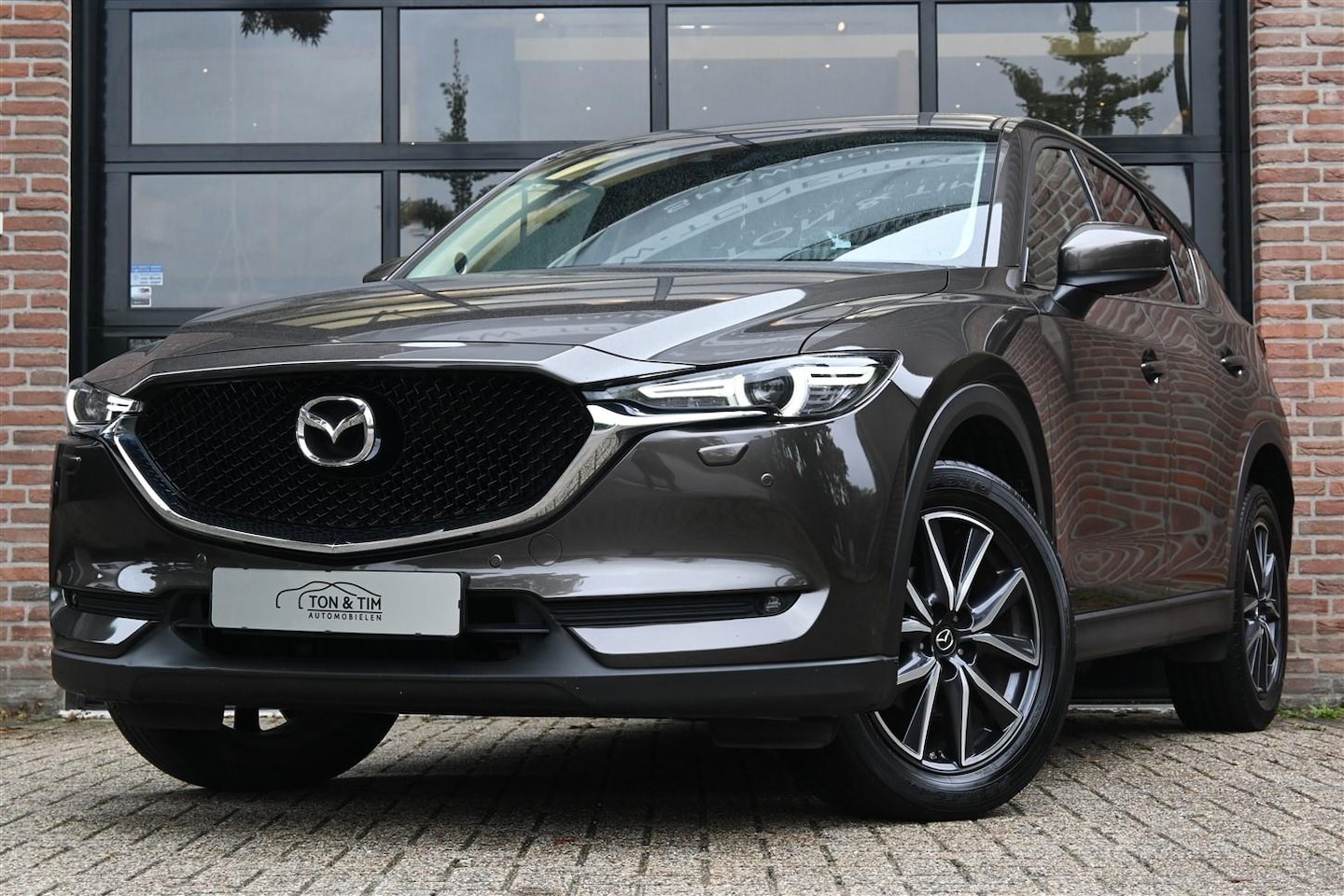 Mazda CX-5 - 2.5 SkyActiv-G 194 4WD AWD Schuifdak ACC Leder '20 - AutoWereld.nl