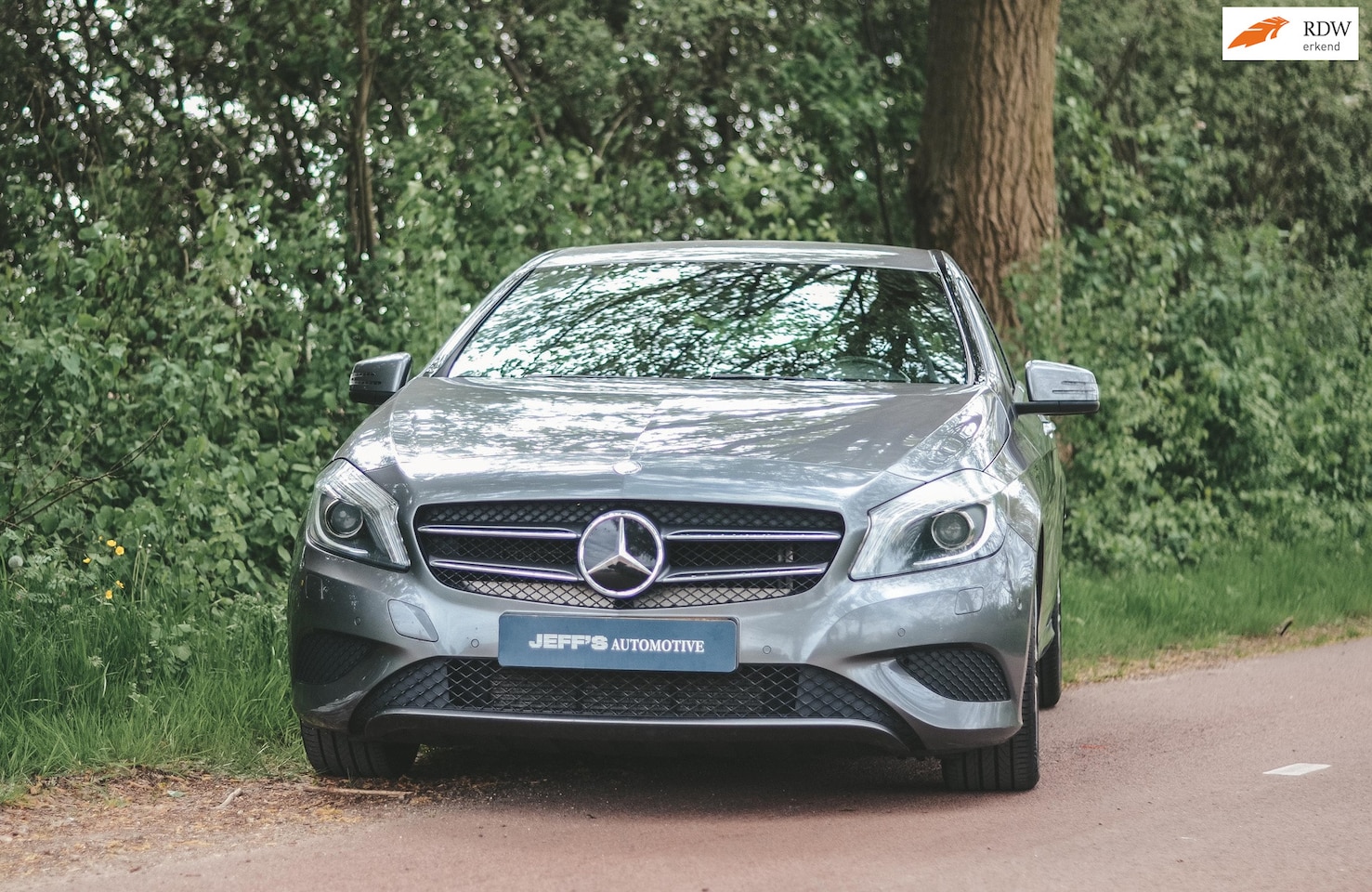 Mercedes-Benz A-klasse - 180 4U3 180 4U3 - AutoWereld.nl
