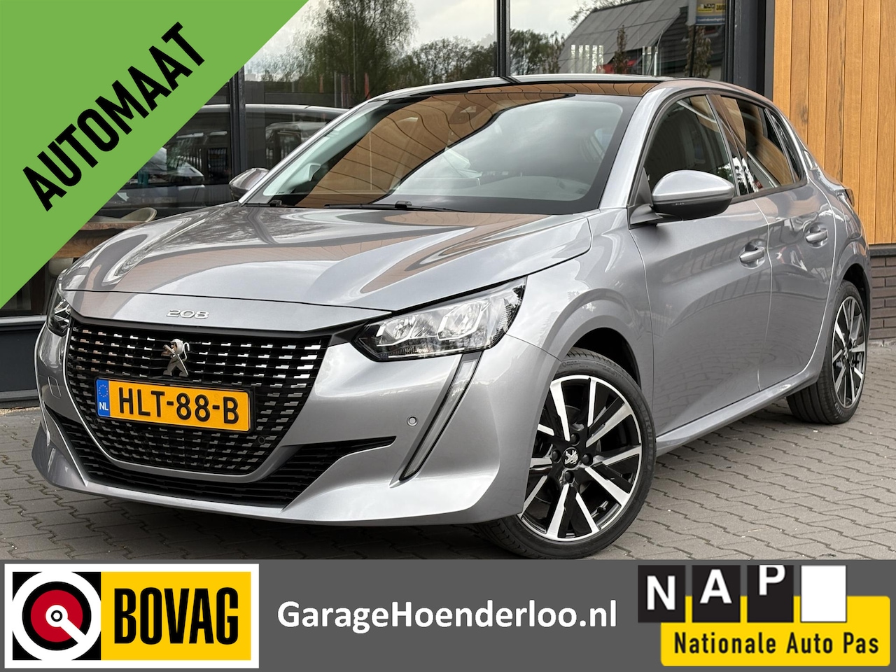 Peugeot 208 - 1.2 PureTech Allure Panoramadak, Camera, Carplay. Garantie - AutoWereld.nl