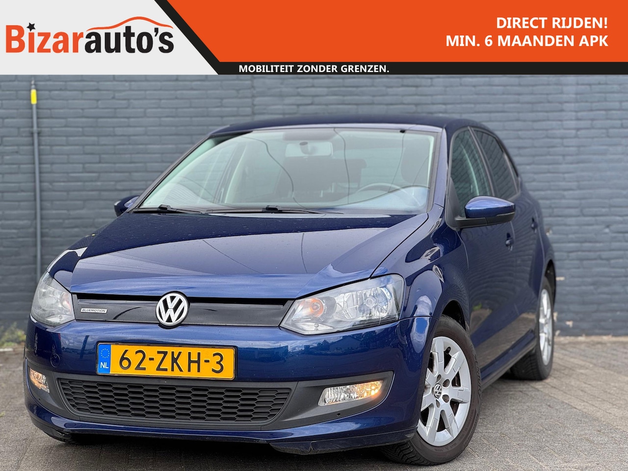 Volkswagen Polo - 1.2 TDI BlueMotion Comfortline | Navigatie | Airco - AutoWereld.nl