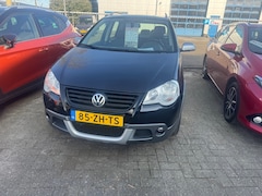 Volkswagen Polo - 1.6-16V Cross, NAP, Automaat, hoge instap, 1e eigenaar, Airco
