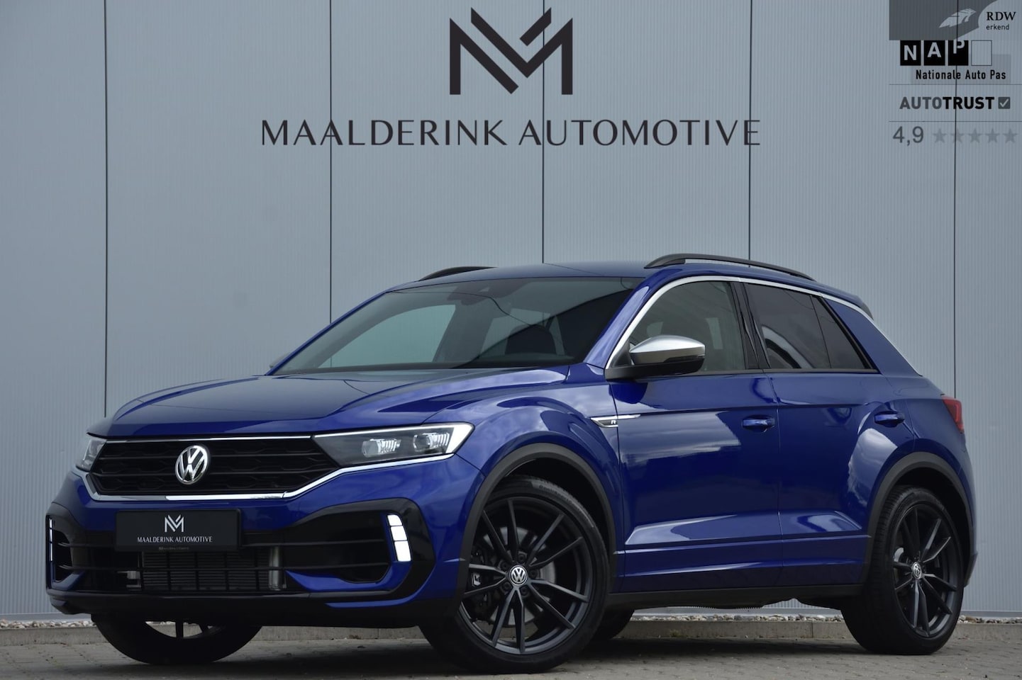 Volkswagen T-Roc - 2.0 TSI 300pk 4Motion R Trekhaak afn., Beats, Akrapovic, Camera, Stoelverwarming, Navi - AutoWereld.nl