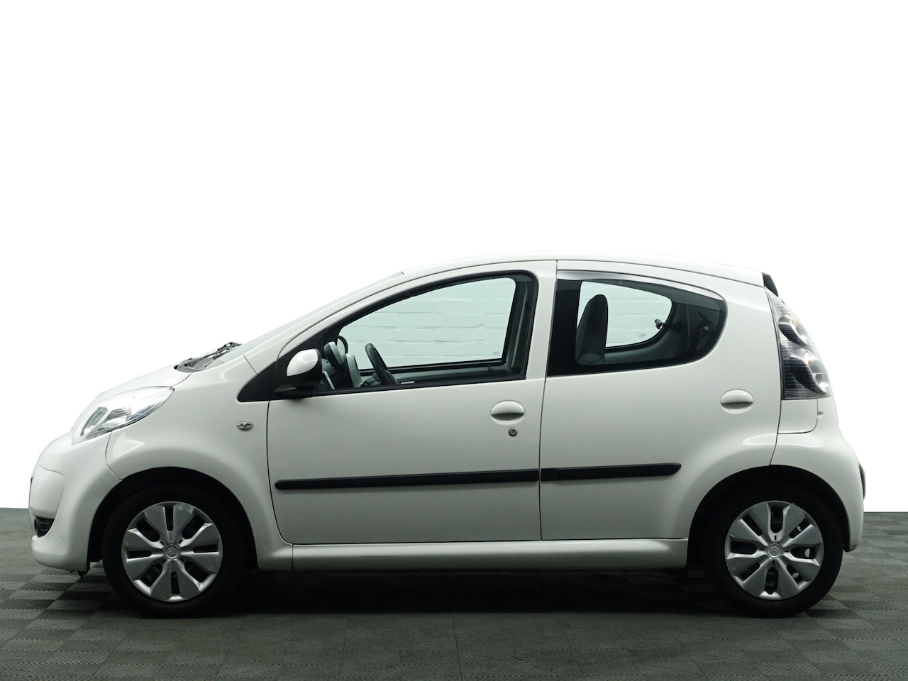 Citroën C1 - 1.0-12V AUTOMAAT 5deurs Airco - AutoWereld.nl