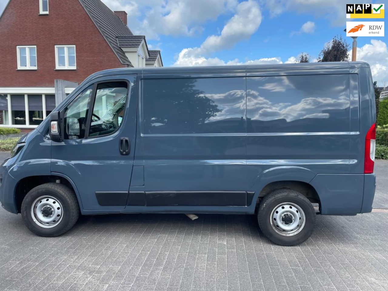Fiat Ducato - 30 2.3 airco slechts 25900 km nieuwe ap.k. - AutoWereld.nl
