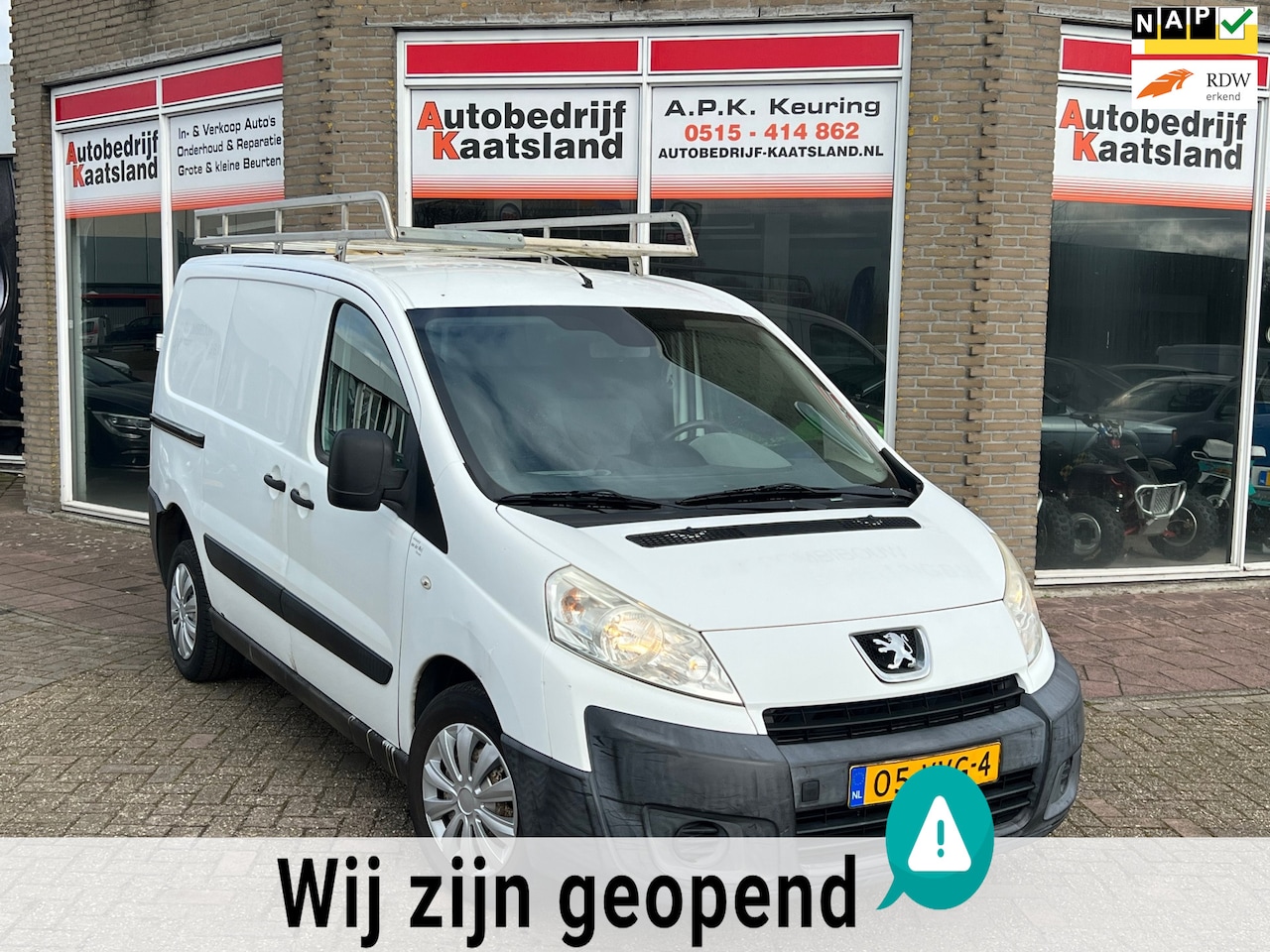 Peugeot Expert - 227 2.0 HDI L1H1 227 2.0 HDI L1H1 - AutoWereld.nl