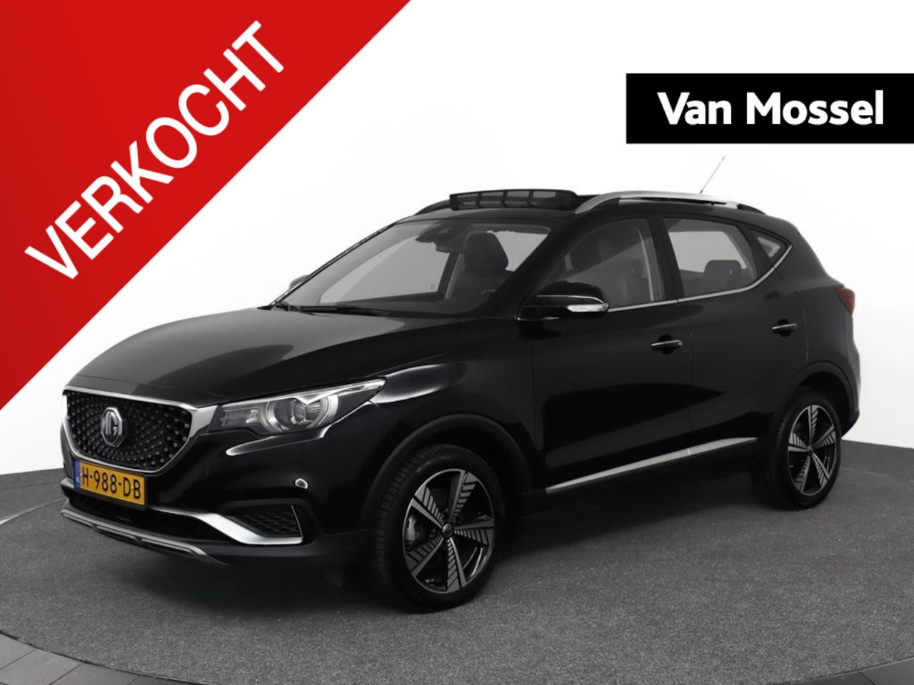 MG ZS - EV Luxury 45 kWh | Leder | Navi | Panoramadak | Camera | Apple CarPlay | Adaptive Cruise C - AutoWereld.nl