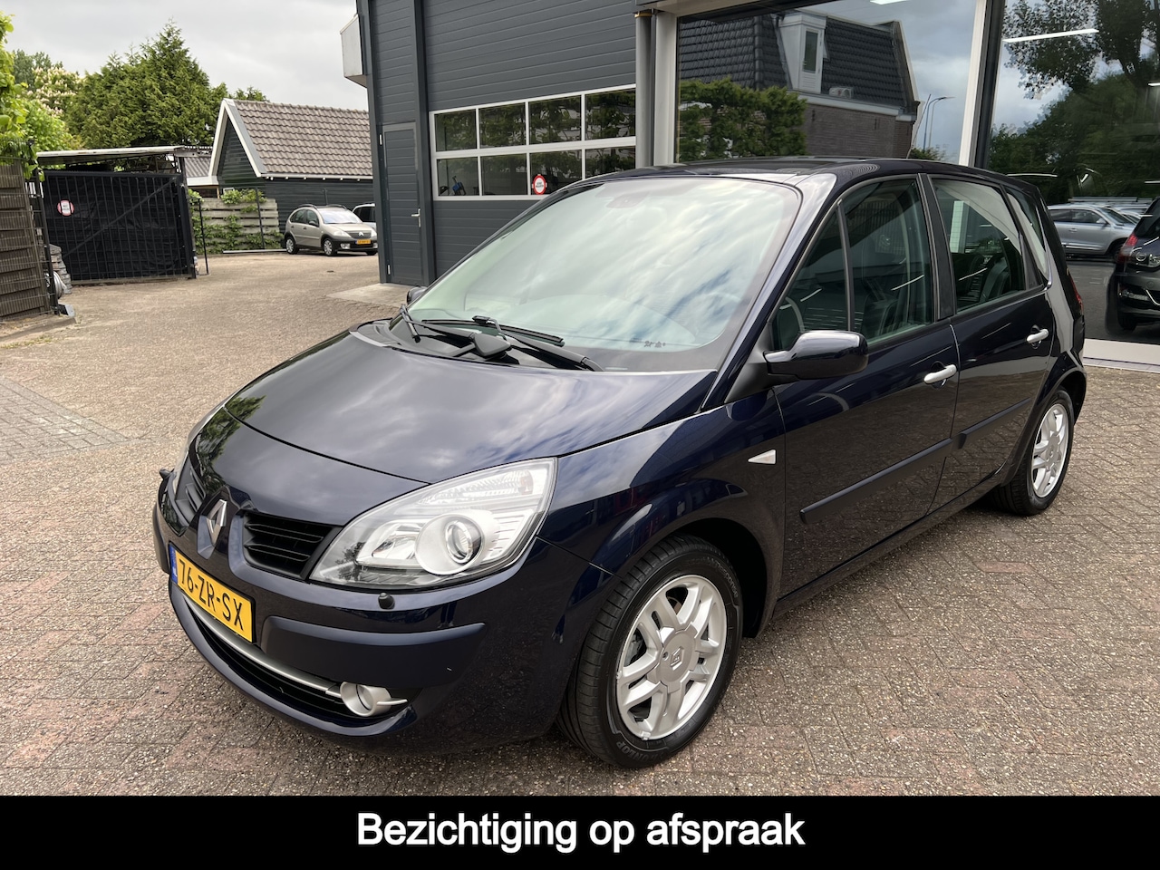 Renault Scénic - 1.6-16V Tech Line Automaat, Trekhaak, Open Dak. - AutoWereld.nl