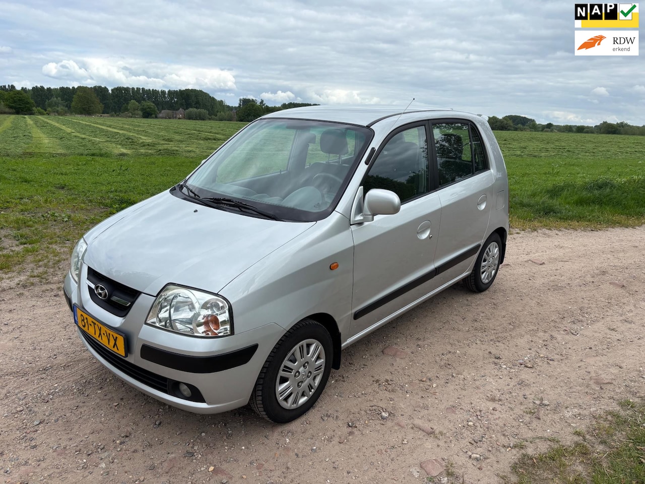 Hyundai Atos - 1.1i Prime|2007|Apk|Nap|Airco|Lage Km|Eerste Eigenaar| - AutoWereld.nl