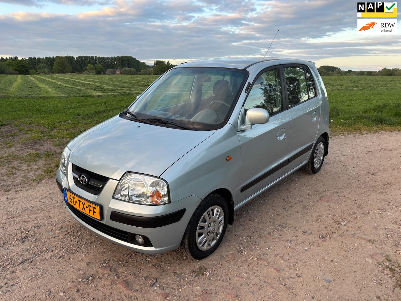 Hyundai Atos - 1.1i Prime|2007|Apk|Nap|Airco|Lage Km|Eerste Eigenaar| - AutoWereld.nl