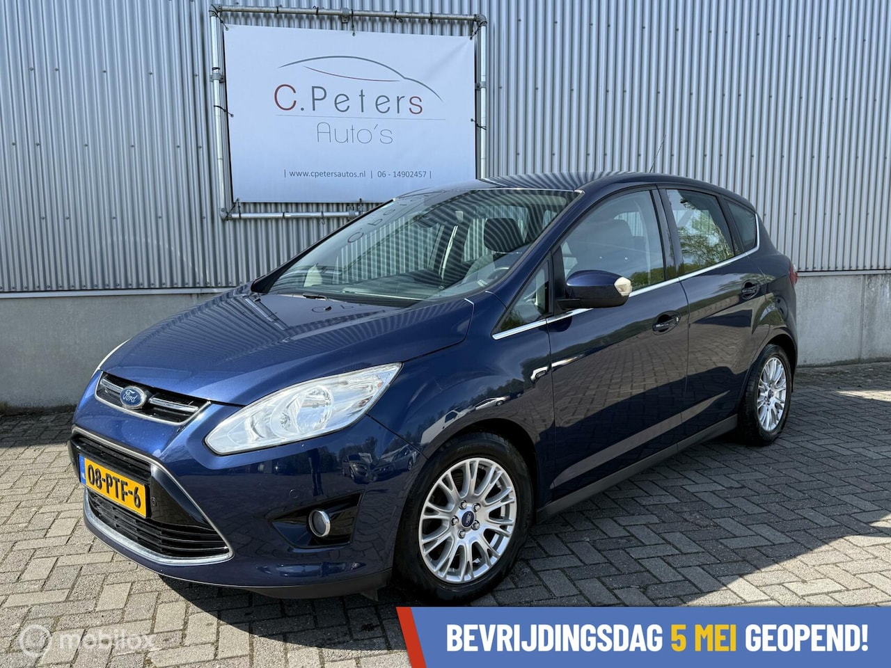 Ford C-Max - 1.6 SCTi 150pk Titanium 2011 / Dealeronderhouden / 1e eigenaar / Navigatie / Trekhaak / Pa - AutoWereld.nl