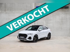 Audi Q3 Sportback - 45 TFSI e S Line Edition 245pk S-Tronic 1e Eig|DLR|Panoramadak|Virtual Cockpit|LED Matrix|