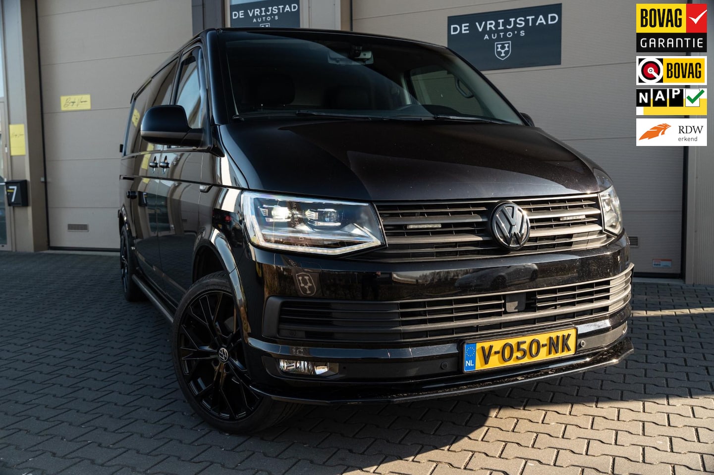 Volkswagen Transporter - 2.0 TDI L2H1 DC 2.0 TDI L2H1 DC - AutoWereld.nl
