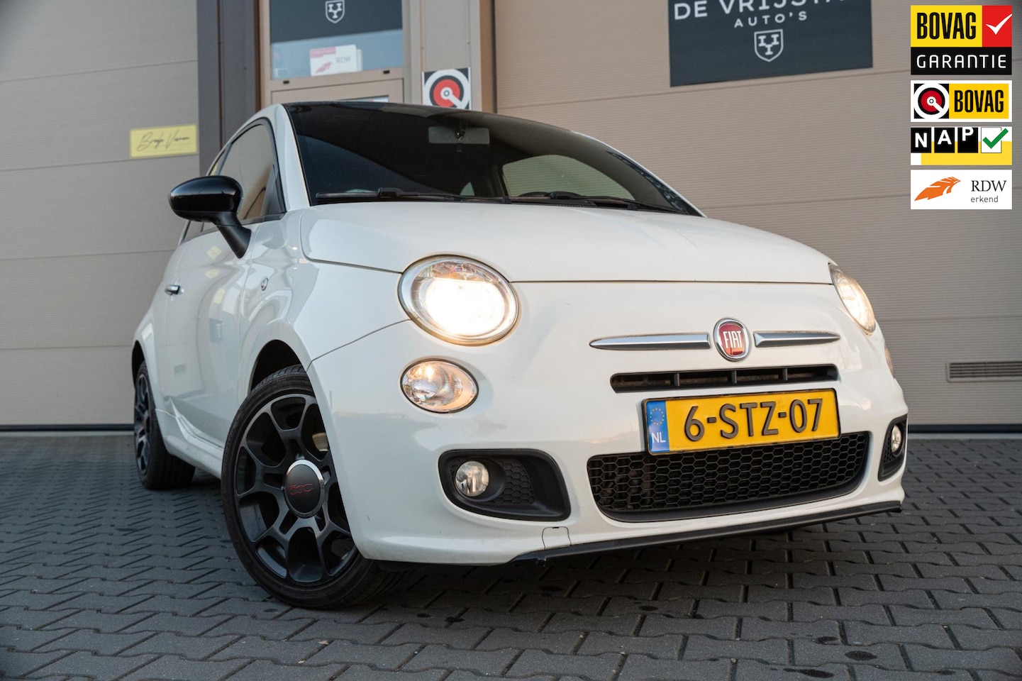 Fiat 500 - 0.9 TwinAir Lounge 0.9 TwinAir Lounge - AutoWereld.nl