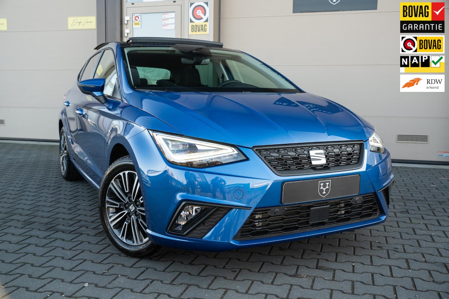 Seat Ibiza - 1.0 EcoTSI FR Business Connect - AutoWereld.nl
