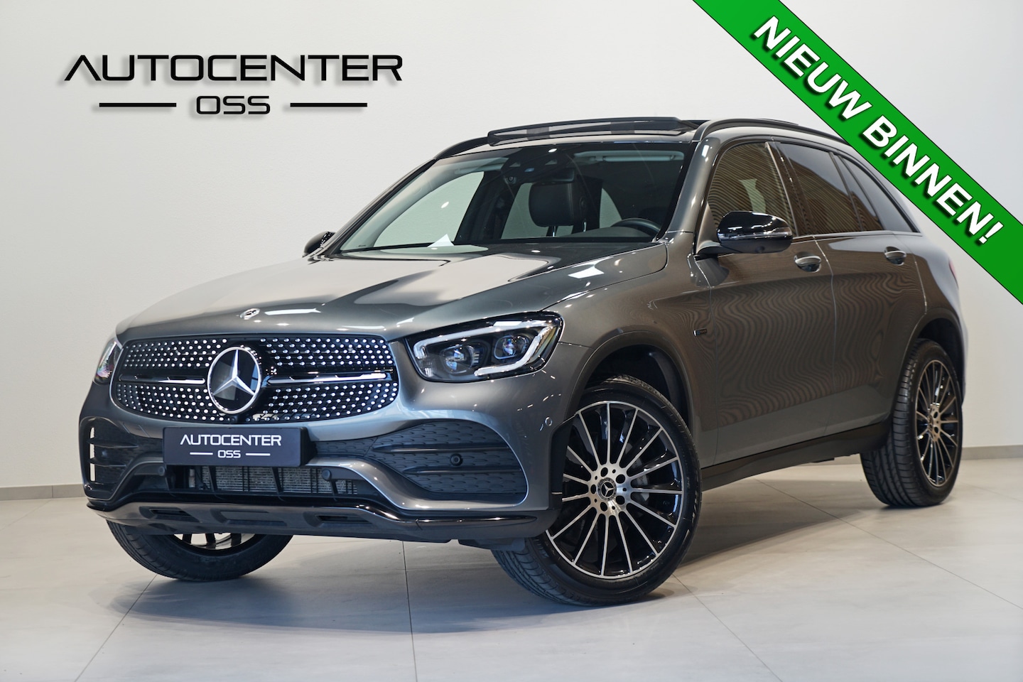 Mercedes-Benz GLC-klasse - 300e 4MATIC AMG ✅ CARBON ✅ PANO ✅ TREKHAAK ✅ LEDER ✅ 360 CAM ✅ BURMESTER ✅ NIGHT - AutoWereld.nl