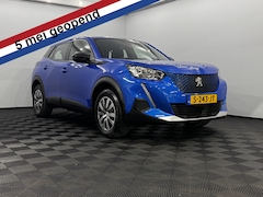 Peugeot e-2008 - EV Active 50 kWh Clina, Camera, Navi, Cruise control, Keyless start, Rijstrook correctie