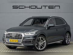 Audi Q5 - 2.0 TFSI Quattro Sport Luchtvering Camera ACC 21" Leder