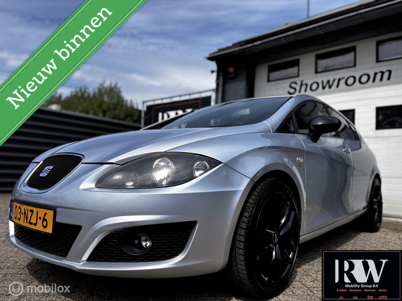 Seat Leon - 1.2 TSI Ecomotive Sport met airco en nieuwe apk! - AutoWereld.nl