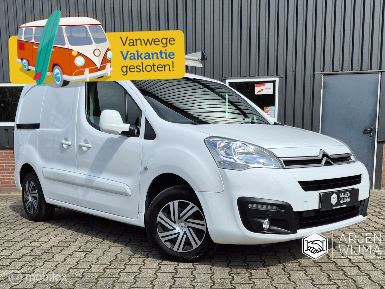 Citroën Berlingo - bestel 1.6 BlueHDI|Imperial|PDC|Airco| - AutoWereld.nl