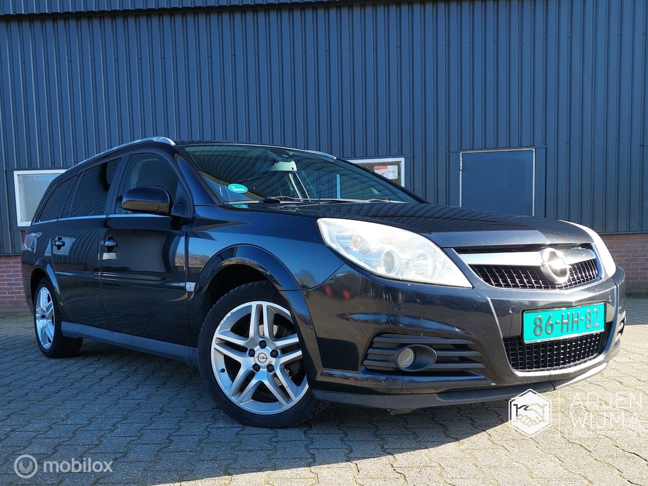 Opel Vectra Wagon - 1.8-16V AUt. Executive Handel/Export/ zo mee - AutoWereld.nl
