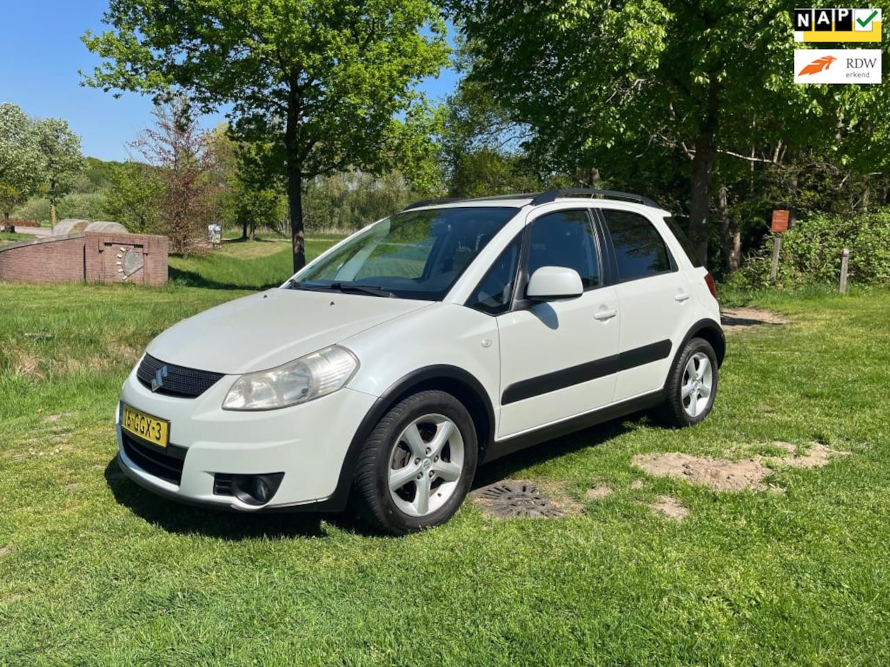 Suzuki SX4 - 1.6 Shogun zeer mooi parelmoer wit - AutoWereld.nl