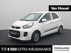 Kia Picanto - 1.0 CVVT ComfortPlusLine Navigator | Navigatie | Airco | Lm velgen | Camera |