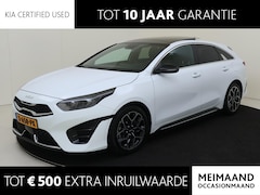 Kia Pro cee'd - ProCeed 1.0 T-GDi GT-Line | Panoramadak / Camera / 15dkm | Stoelverwarming | LED | Apple C