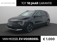 Kia Niro EV - DynamicPlusLine 64.8 kWh Leder | Stoelverwarming | Navi | Camera | Keyless | Clima | Adap.