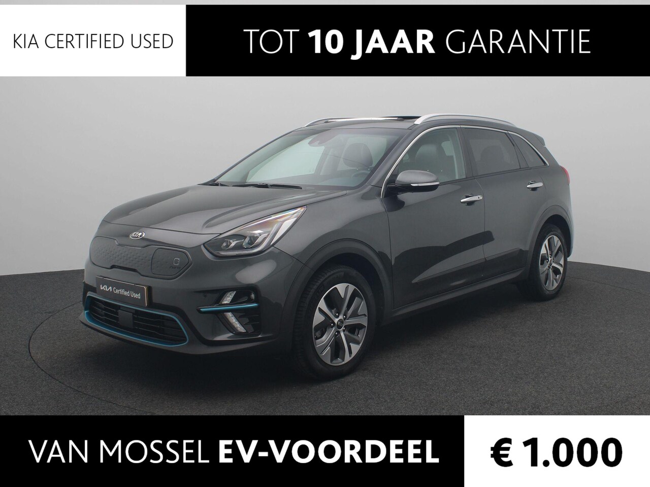 Kia e-Niro - DynamicPlusLine 64 kWh | Camera | Stoel & Stuur verwarming | Cruise Control | Navigatie | - AutoWereld.nl