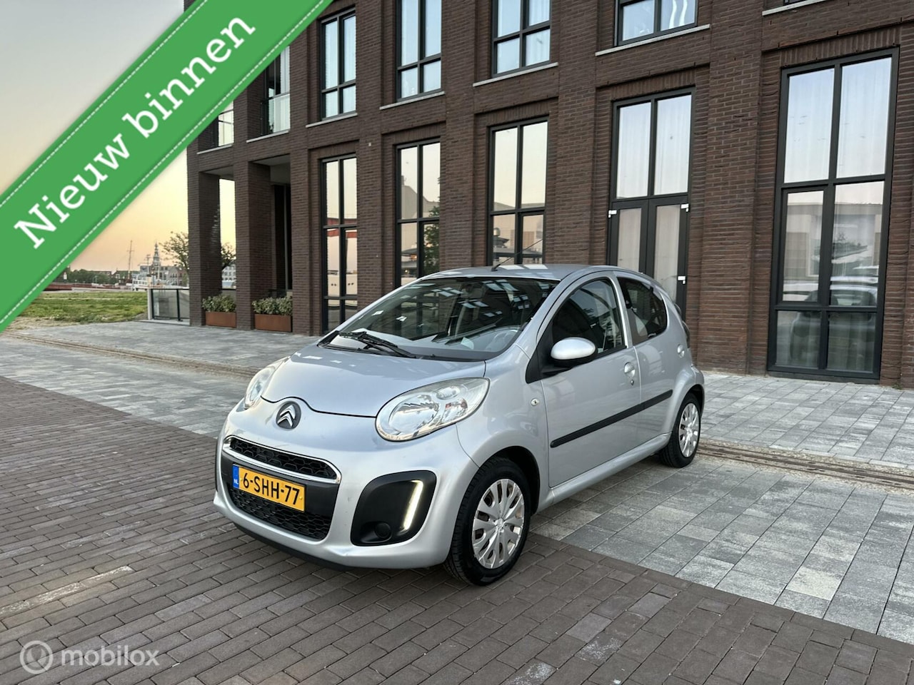 Citroën C1 - 1.0 Collection Airco Led Bluetooth NAP!! - AutoWereld.nl