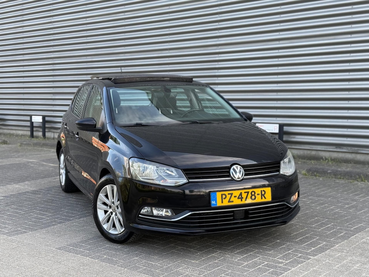 Volkswagen Polo - 1.4 TDI Business 90PK (bj 2015) 5D PANORAMA|ACC|CLIMA|NAVI|PDC V+A| - AutoWereld.nl