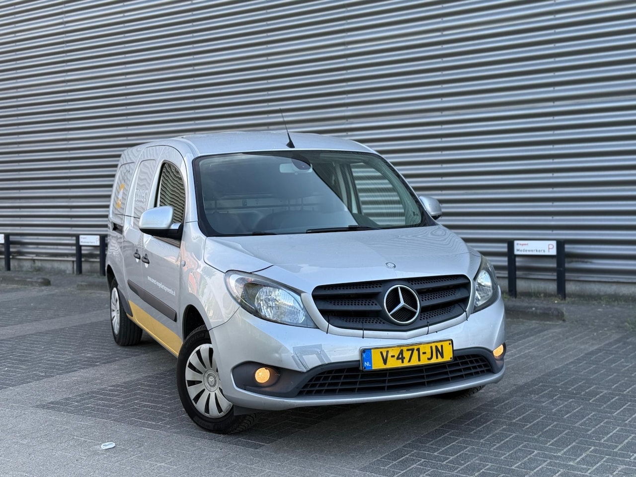 Mercedes-Benz Citan - 109 CDI BlueEFFICIENCY Extra Lang (10-2017) AIRCO|NAVI - AutoWereld.nl