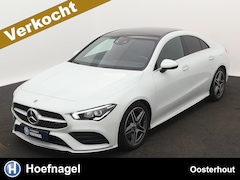 Mercedes-Benz CLA-Klasse - 200 Business Solution AMG Automaat | Panoramadak | Camera | Stoelverwarming | Parkeersenso