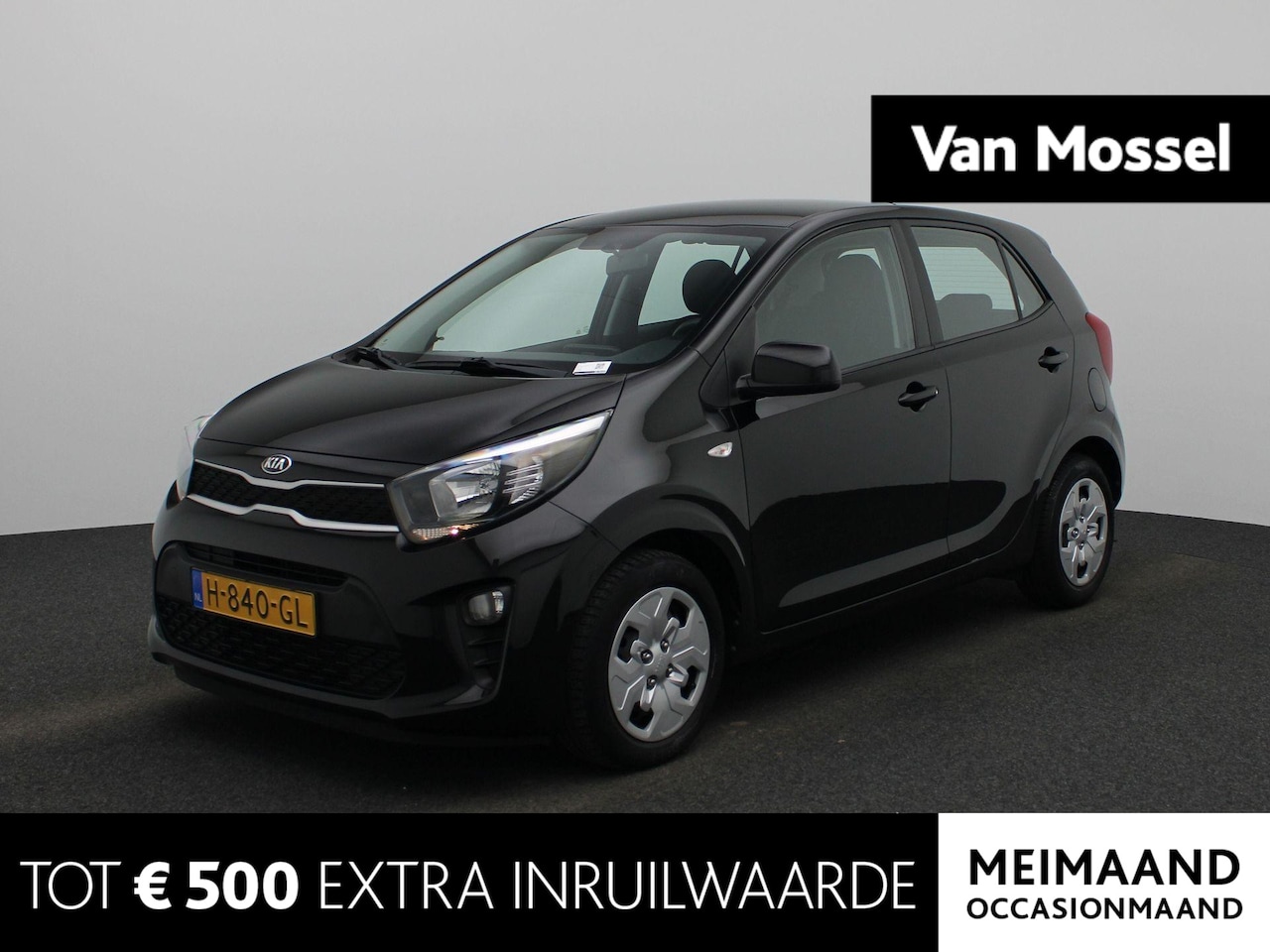 Kia Picanto - 1.0 MPi ComfortPlusLine | BLUETOOTH | AIRCO | CENTRALE DEURVERGRENDELING | - AutoWereld.nl